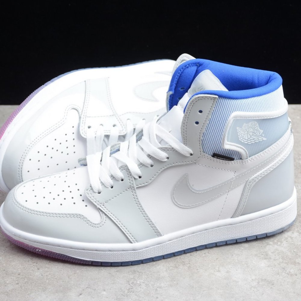 newNike Air Jordan 1 high top basketball shoes pat